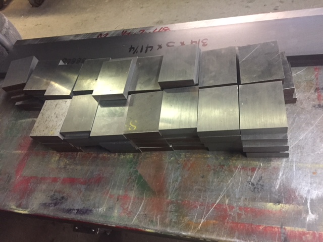 tool steel cut