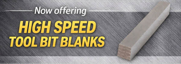 high speed tool bit blanks